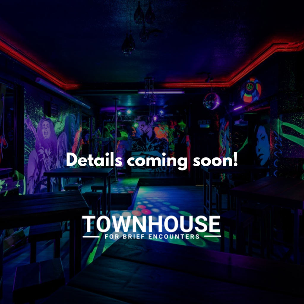 Meet, swing, rave, repeat! This is GLOW at Townhouse. The club will be loud as this is a rave style event! glow hard or glow home!!!